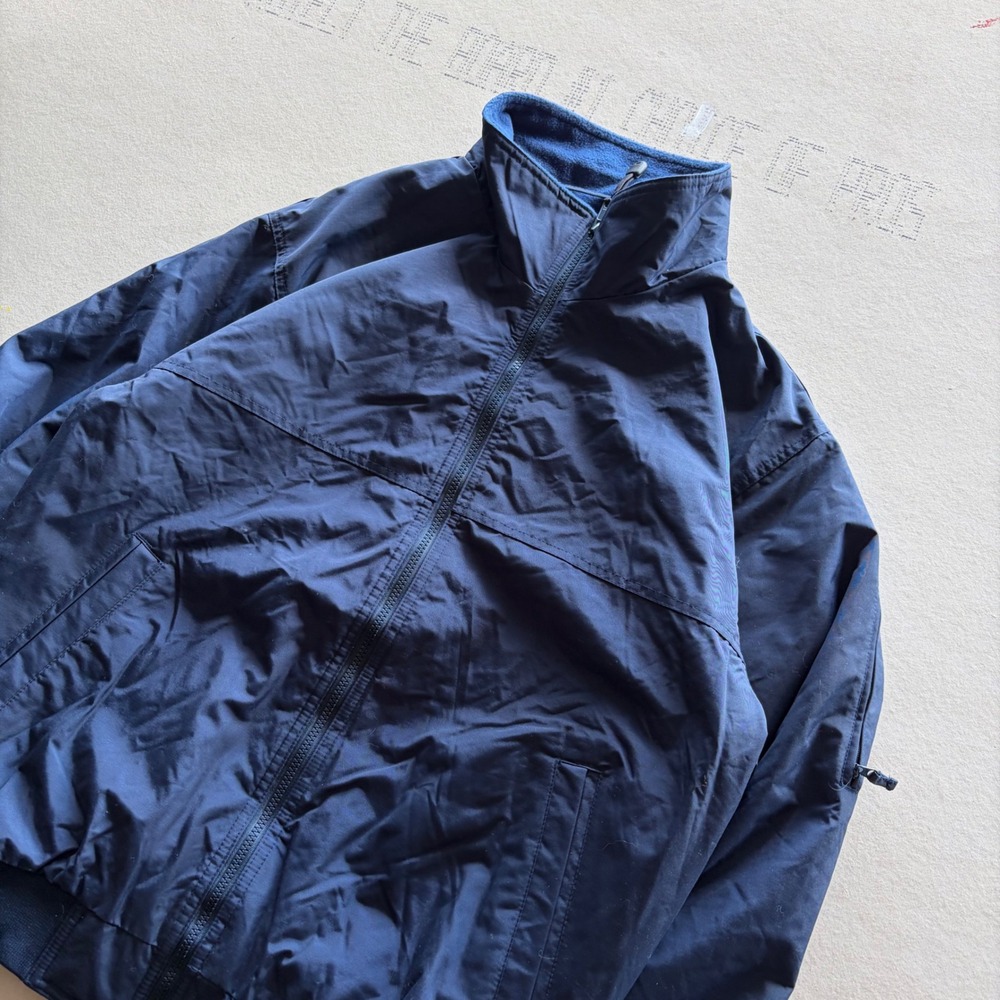 Y2K Vintage Buckhorn White Sierra Fleece Lined Bomber Jacket